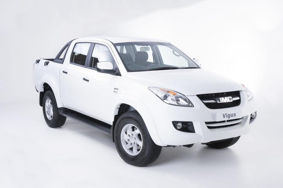 JMC Vigus Double Cab 2016 года  (ZA) (фото 1 из 2)
